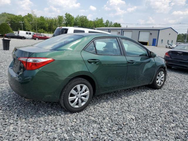 Vin: 2t1burhe7fc248276, lot: 59172215, toyota corolla l 20153