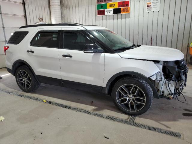 Vin: 1fm5k8gt7gga93286, lot: 59331775, ford explorer sport 20164