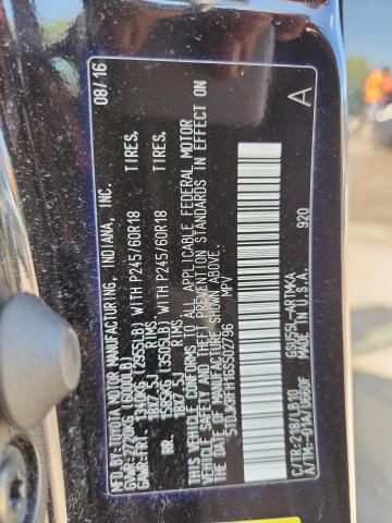 2016 TOYOTA HIGHLANDER - 5TDJKRFH1GS502796