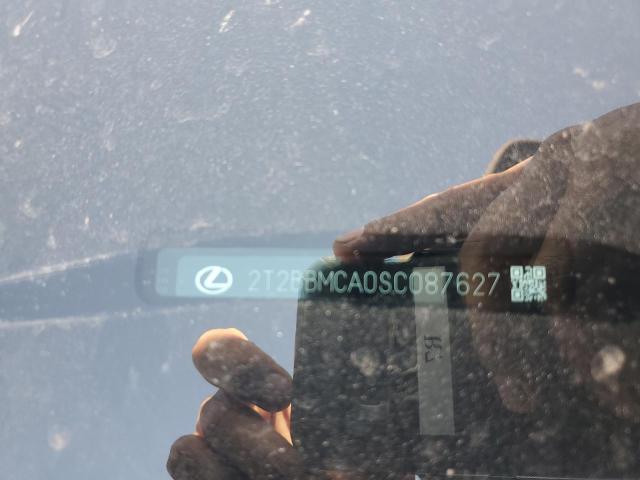 2025 LEXUS RX 350H BA 2T2BBMCA0SC087627
