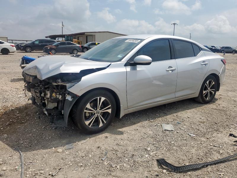 Vin: 3n1ab8cv4ly220937, lot: 59499285, nissan sentra sv 2020 img_1