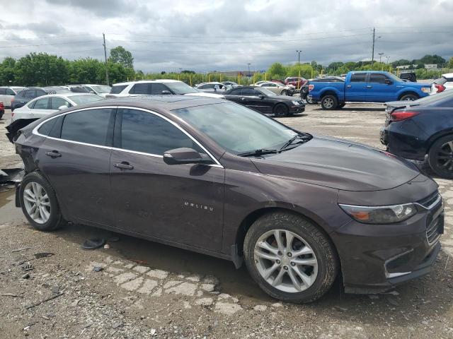 Vin: 1g1ze5st5gf207044, lot: 59496295, chevrolet malibu lt 20164