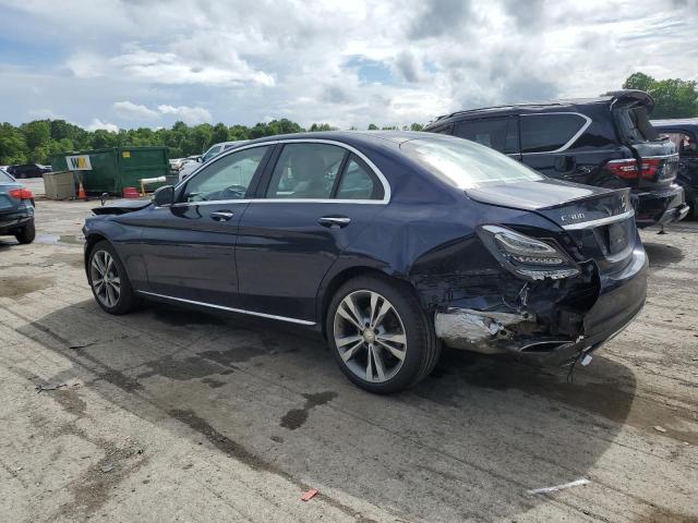 Vin: wddwf4kb3gr139291, lot: 61221635, mercedes-benz c-class 300 4matic 20162