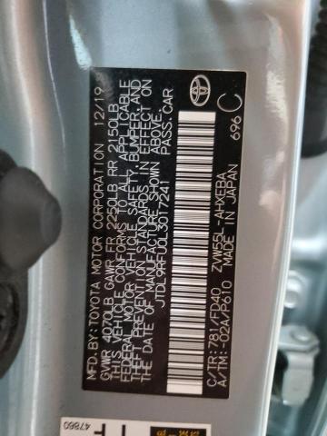2020 TOYOTA PRIUS LE JTDL9RFU0L3017241
