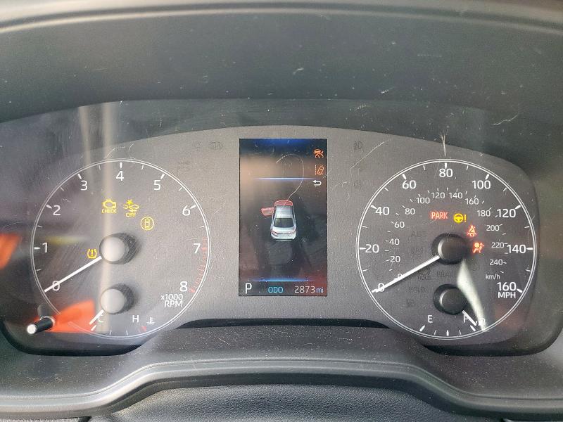 2025 TOYOTA COROLLA LE - 5YFB4MDE3SP254112
