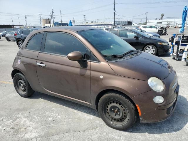Vin: 3c3cffar5ft501400, lot: 60883675, fiat 500 pop 20154