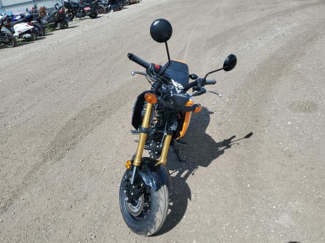 HONDA GROM 125 2024 orange  gas MLHJC9210R5204509 photo #3