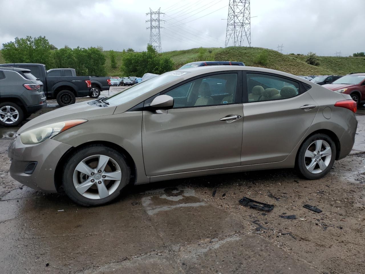 HYUNDAI ELANTRA GLS