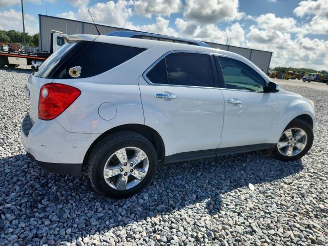 CHEVROLET EQUINOX LT 2012 white  flexible fuel 2GNALFEK4C1111482 photo #4