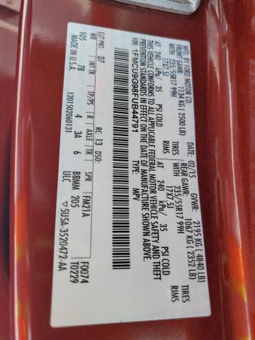 2015 FORD ESCAPE SE - 1FMCU9G98FUB44791