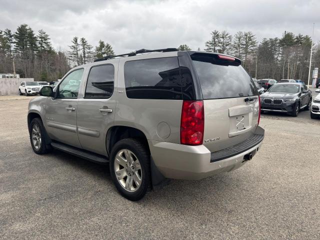 GMC YUKON 2007 gray  Flexible Fuel 1GKFK13087J116934 photo #4
