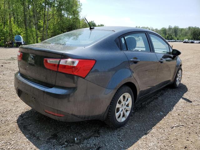 Vin: knadm4a33e6379180, lot: 59942085, kia rio lx 20143