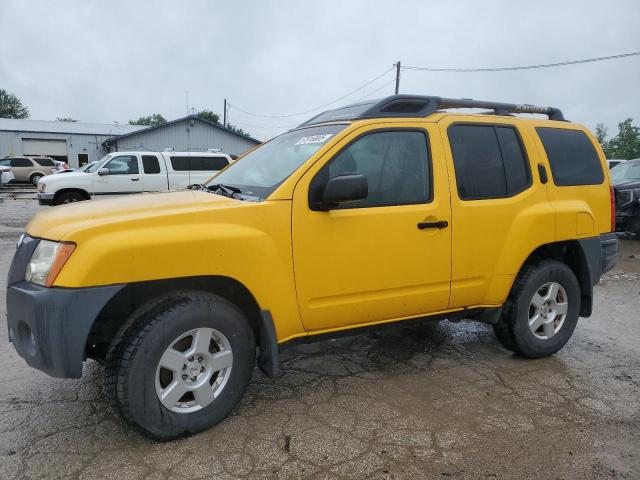 NISSAN XTERRA OFF