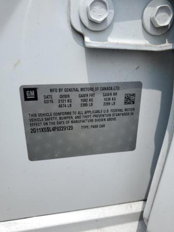 2015 CHEVROLET IMPALA LS 2G11X5SL4F9229129