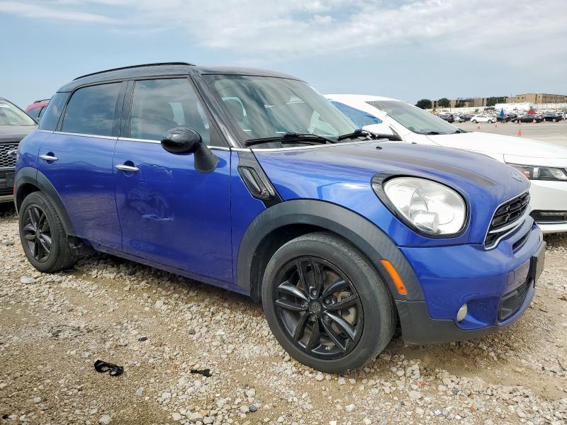 Vin: wmwzc3c51fwt03573, lot: 60807125, mini cooper s countryman 20154
