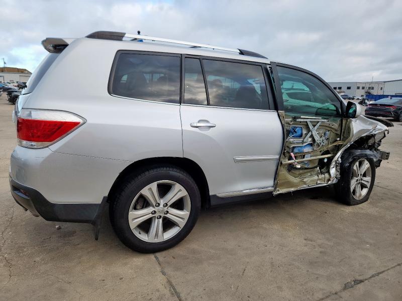 Vin: 5tdyk3ehxds136510, lot: 62180315, toyota highlander limited 20133