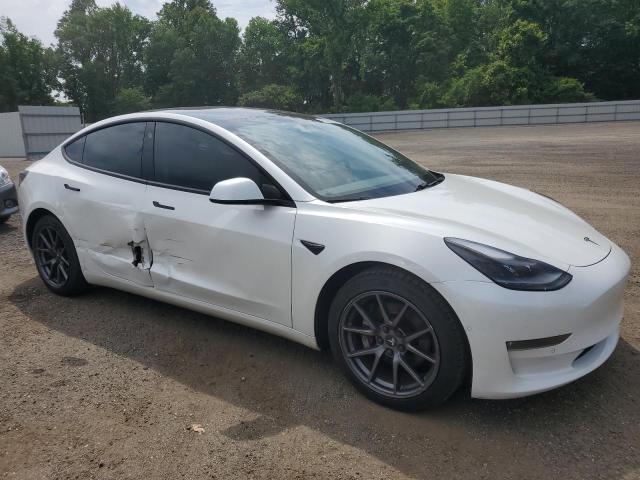 Vin: 5yj3e1eb7mf960728, lot: 60209015, tesla model 3 20214