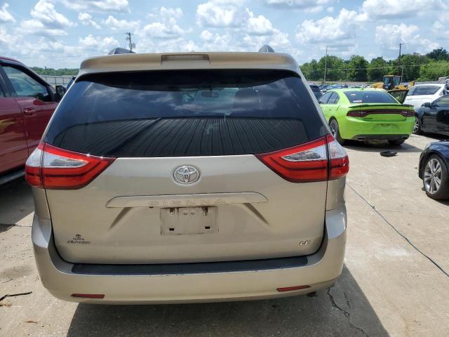 2017 TOYOTA SIENNA LE 5TDKZ3DC9HS890978
