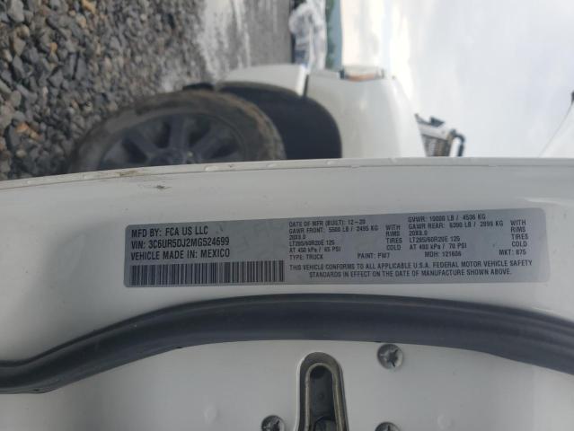 2021 RAM 2500 BIG H 3C6UR5DJ2MG524699