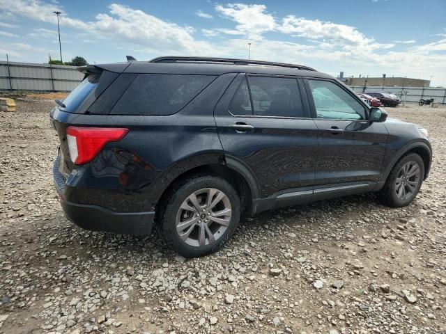 Vin: 1fmsk8dh8nga96763, lot: 58818855, ford explorer xlt 20223