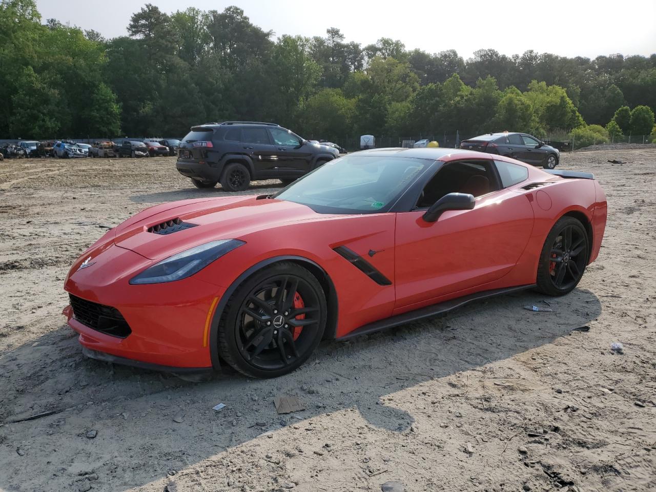 CHEVROLET CORVETTE STINGRAY Z51 2LT