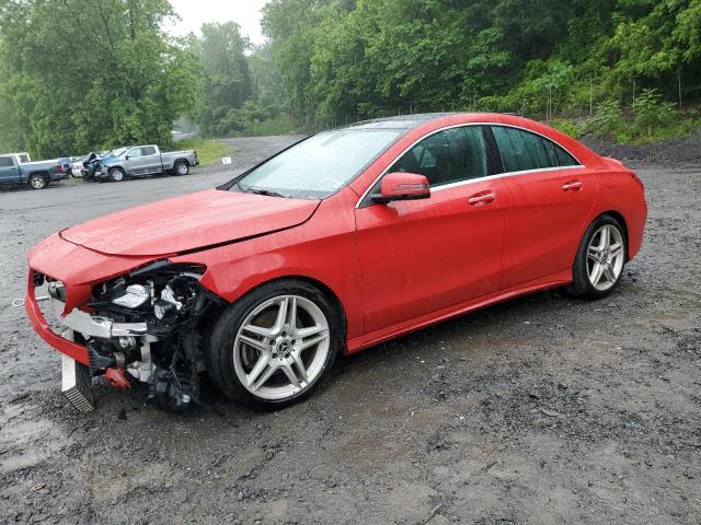 2018 MERCEDES-BENZ CLA 250 4M - WDDSJ4GB9JN535438