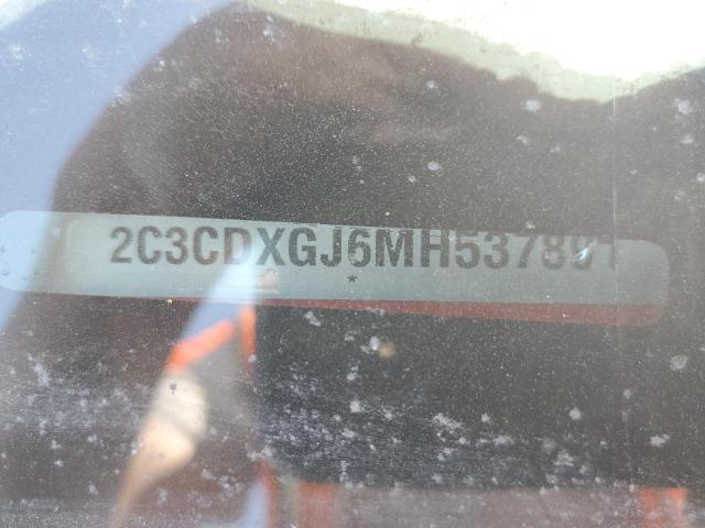 2021 DODGE CHARGER SC 2C3CDXGJ6MH537891