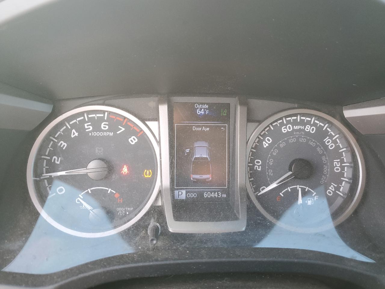 TOYOTA TACOMA DOUBLE CAB