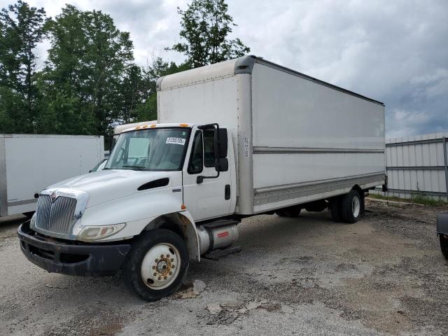 INTERNATIONAL 4000 4300 2013 white conventi diesel 1HTMMAAM2DH100415 photo #3