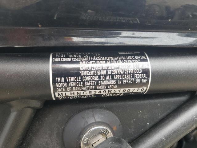 2024 HONDA CMX300 A MLHNC5349R5100720