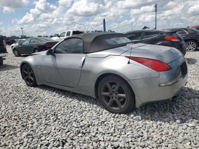NISSAN 350Z ROADS 2004 gray  gas JN1AZ36A94T014160 photo #3
