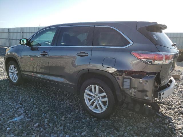Vin: 5tdzkrfh1fs081793, lot: 61258245, toyota highlander le 20152