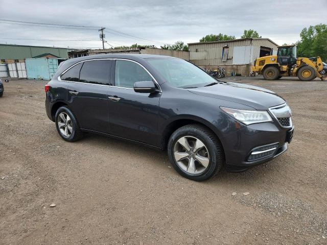 Vin: 5fryd4h21eb015439, lot: 62651585, acura mdx 20144