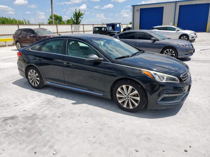 2015 HYUNDAI SONATA SPO 5NPE34AF5FH184404