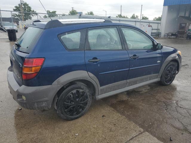 PONTIAC VIBE 2005 blue  gas 5Y2SL63835Z456548 photo #4