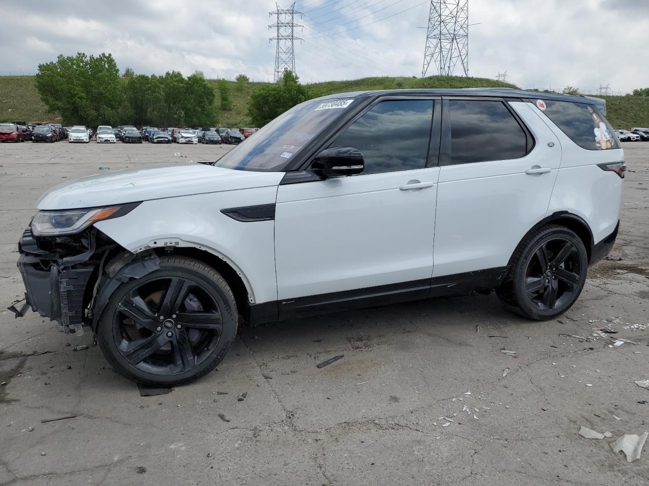 LAND ROVER DISCOVERY HSE R-DYNAMIC