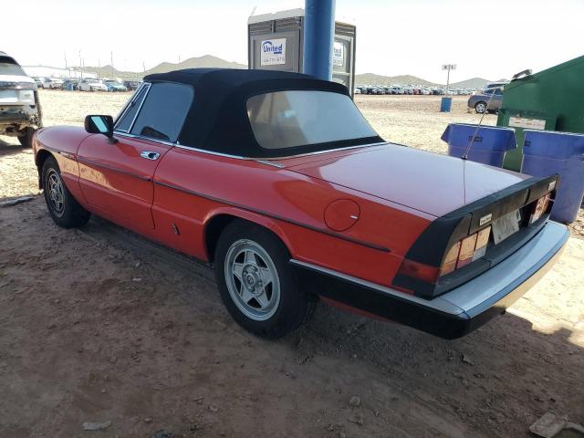 Vin: zarba5415f1021439, lot: 61650585, alfa romeo all models 2000 spider 19852