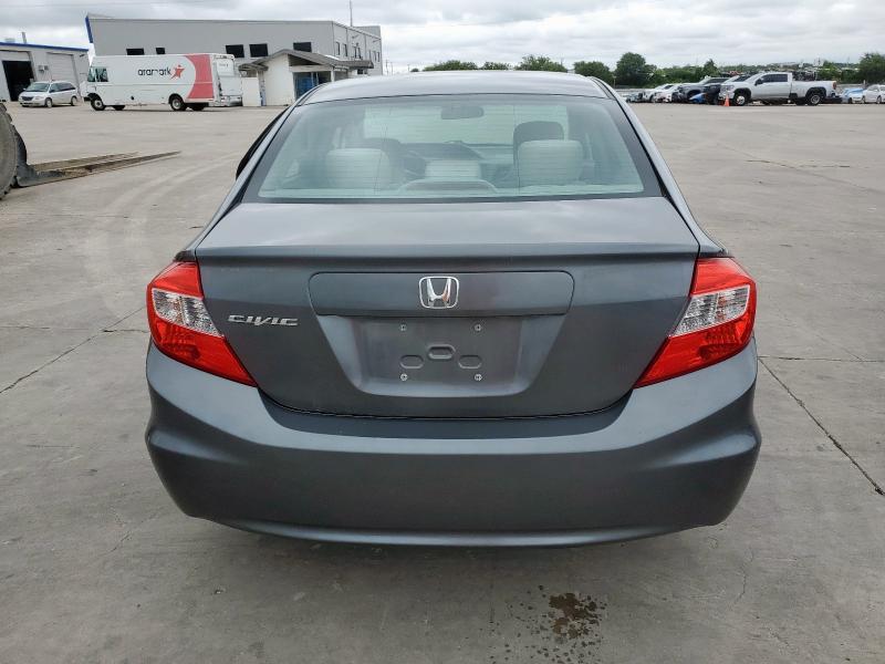 2012 HONDA CIVIC EX - 2HGFB2F83CH312599