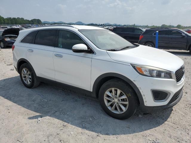 Vin: 5xypg4a33gg186356, lot: 59496715, kia sorento lx 20164