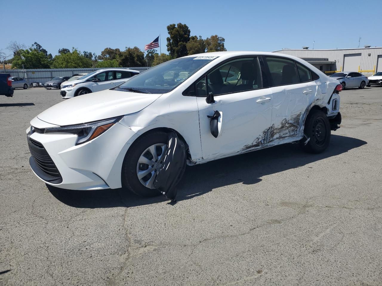 TOYOTA COROLLA LE