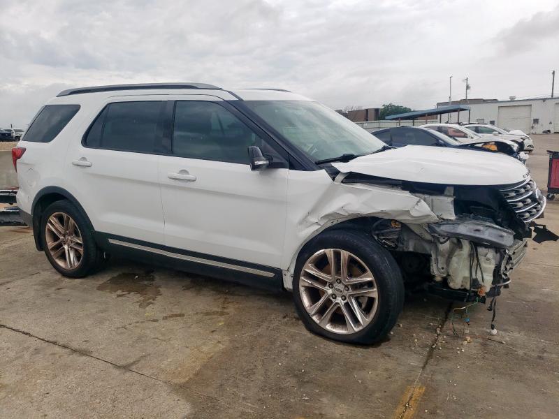 Vin: 1fm5k7d81hga26890, lot: 60531395, ford explorer xlt 20174