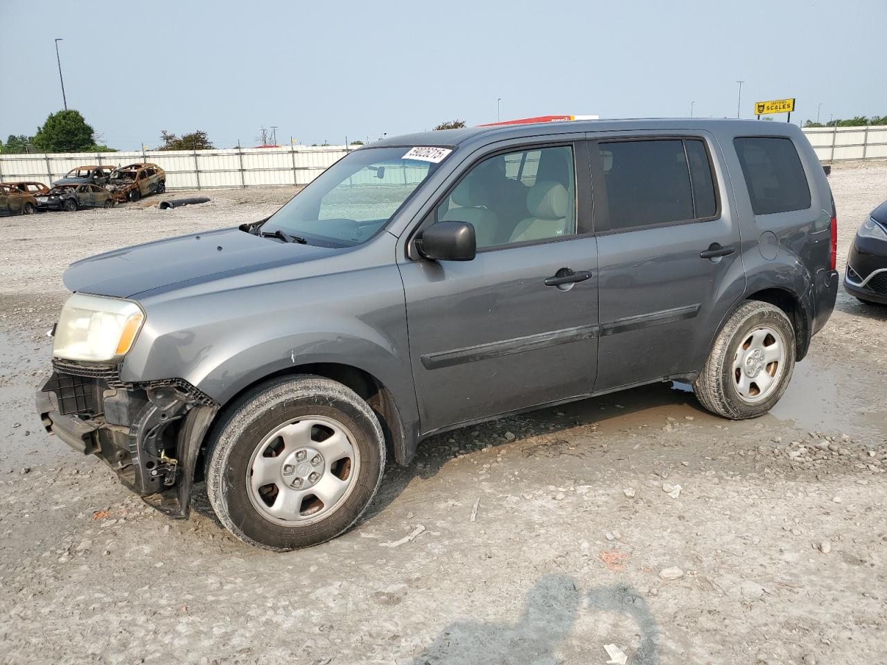 HONDA PILOT LX