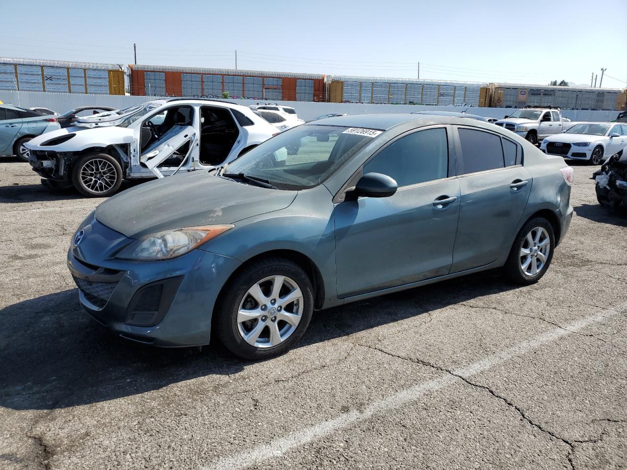 MAZDA 3 I