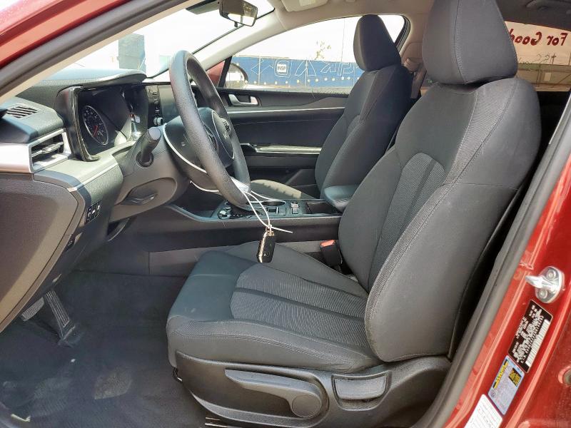 2022 KIA K5 LXS 5XXG14J23NG136292