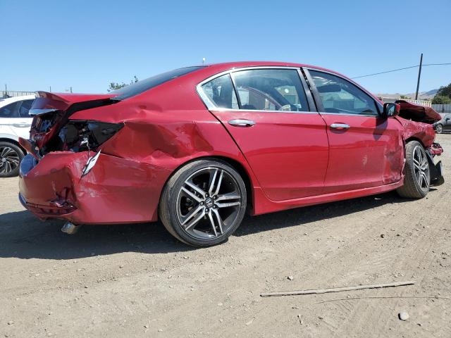 Vin: 1hgcr2f56ga203997, lot: 61223795, honda accord sport 20163