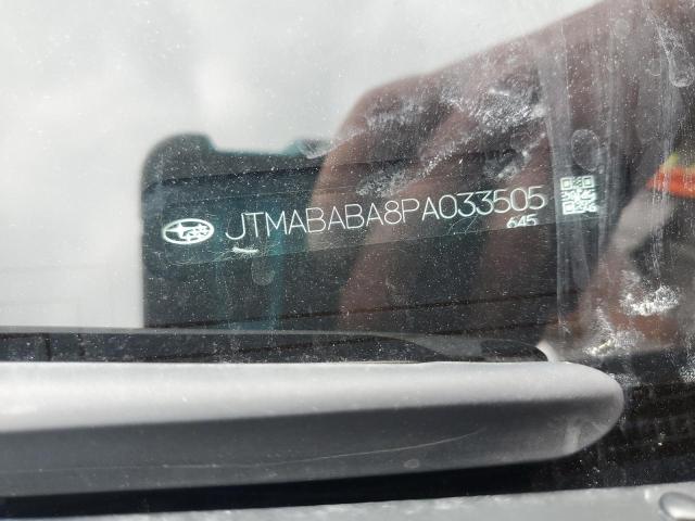 2023 SUBARU SOLTERRA P JTMABABA8PA033505