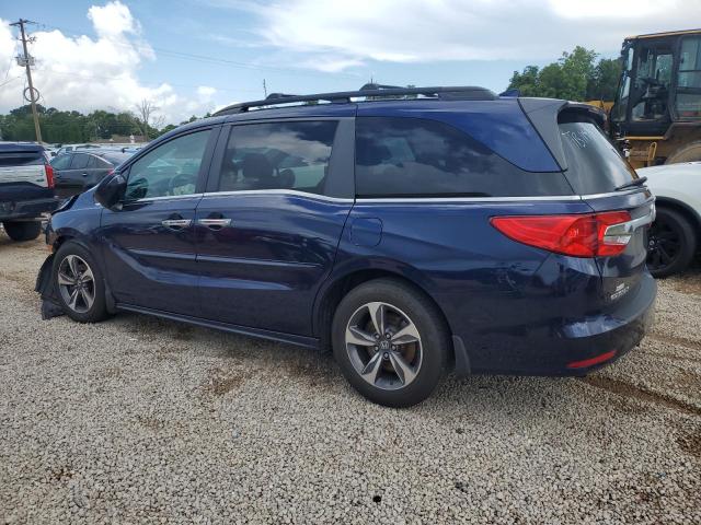 Vin: 5fnrl6h8xkb027156, lot: 60735455, honda odyssey touring 20192