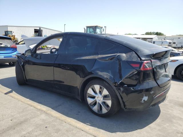 TESLA MODEL Y 2023 black  electric 7SAYGDEE2PA111557 photo #3