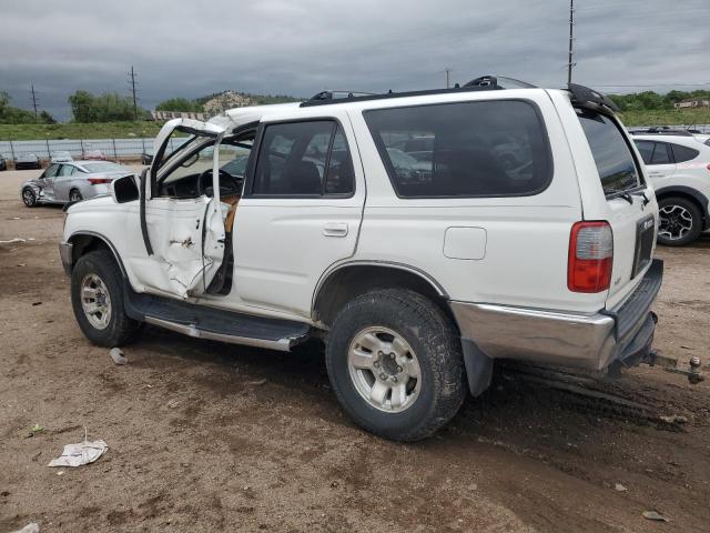 TOYOTA 4RUNNER SR 1997 white  gas JT3HN86R6V0112290 photo #3