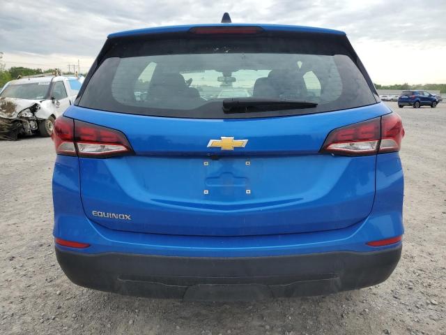 2024 CHEVROLET EQUINOX LS - 3GNAXHEG9RL296373